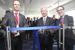 První evropské inovační centrum japonské společnosti Konica Minolta, které se ve středu otevřelo v Brně. Bude jedním z pěti světových takzvaných Business Innovation Center.