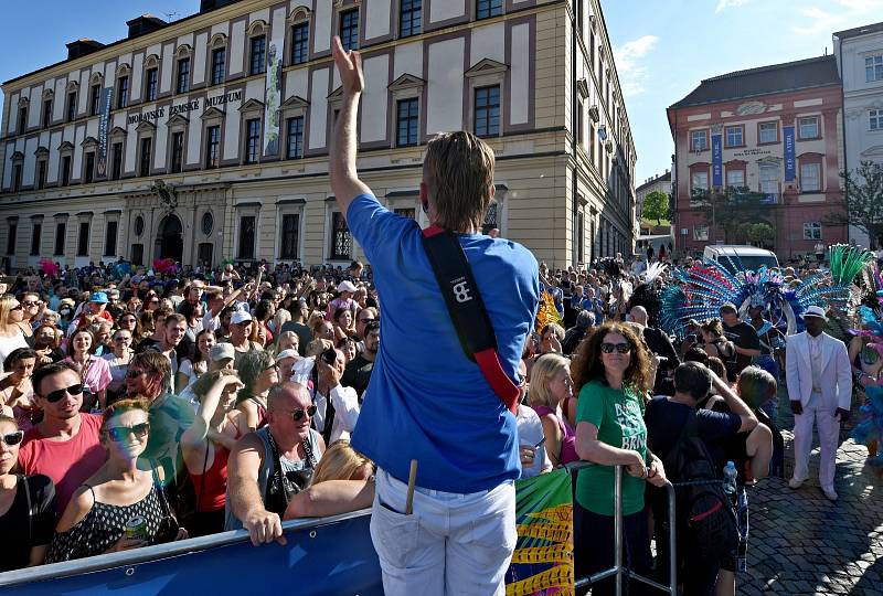 Rytmy Brasil Festu roztančily o uplynulém víkendu ulice Brna. Autorem fotografií je Martin Straka.