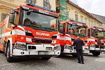 Brno 4.10.2019 - oslavy 155 let brněnských profesionálních hasičů