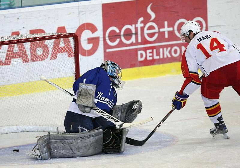 Gólman Komety Hovi.