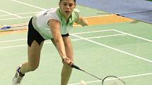 Kristina Ludíková postoupila do čtvrtfinále dvouhry v badmintonu.
