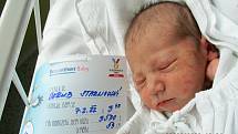 Jakub Starnovský, 7. 2. 2022, Břeclav, Nemocnice Břeclav, 3530 g, 53 cm