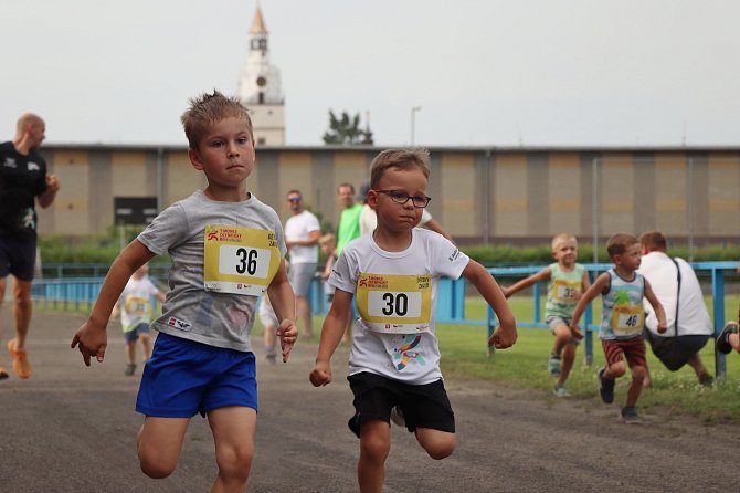 Olympijský běh v Ivančicích. Účastníci podpořili myšlenku fair play i nadaci