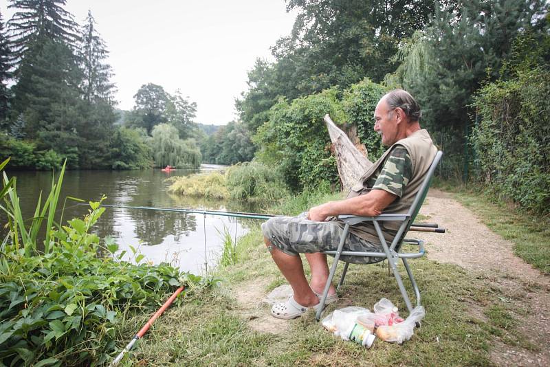 Zahrádkáři na březích Svratky a Svitavy. Ilustrační foto. 