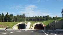 Pisárecký tunel a jeho opravy.