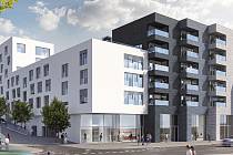 Téměř padesátka nových bytů bude Brňanům k dispozici například již od příštího roku v bytovém komplexu Nové Hlinky. 