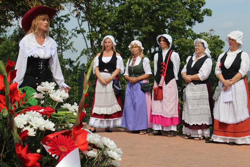 Vítězství nad Švédy si Brňané připomněli také na Špilberku .