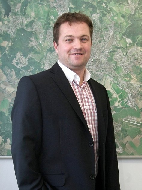 Regionální šéf CTP Tomáš Budař.
