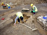 V místě jednoho ze čtyř středověkých brněnských sídlišť objevili archeologové stopy po osídlení z třináctého století. 
