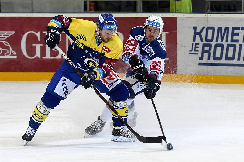 Hokejová Kometa porazila Zlín 4:2.