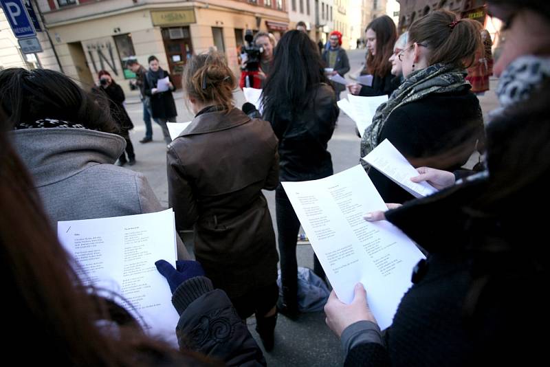 Studenti se chystají na týden neklidu.