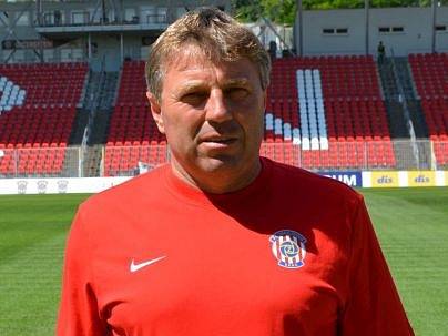 Trenér Vladimír Michal.