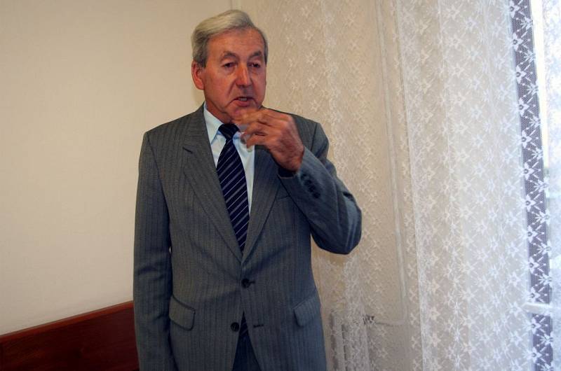Důchodce Cyril Michalica chce svá práva