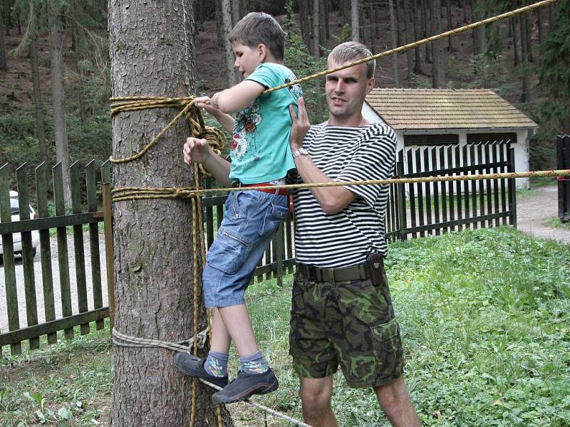 Tábor pro zrakově postižené ve Veverské Bítýšce