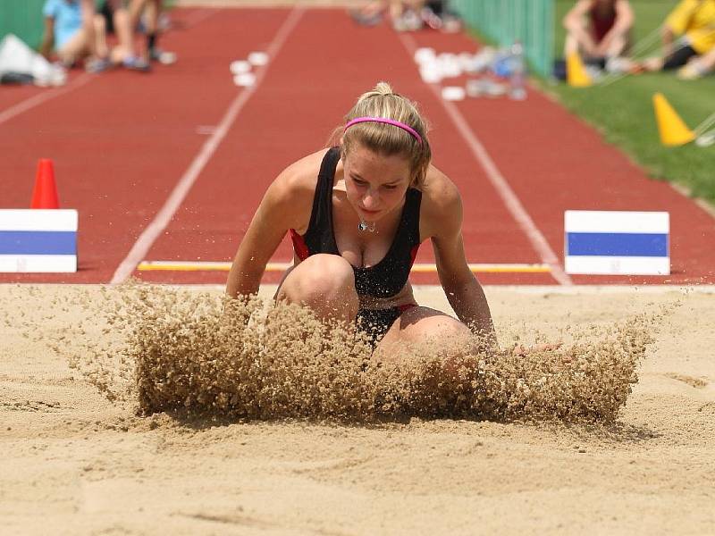 Čtvrtý ročník atletického mítinku Velká cena Brna a Jihomoravského kraje.