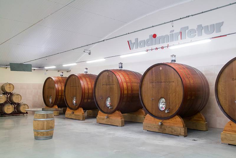 Vinařství Vladimír Tetur z Velkých Bílovic se stalo Vinařstvím roku 2019 v kategorii velké vinařství nad 250.000 litrů za rok.
