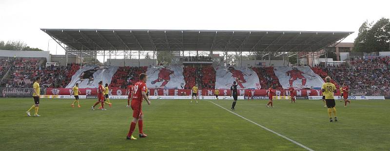 Fanoušci vyprodali Srbskou. Zbrojovka porazila Spartu 1:0.