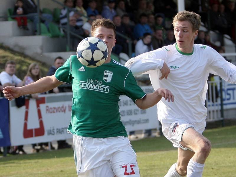 Bystrc podlehla v prvním jarním kole Bohunicím 0:1.