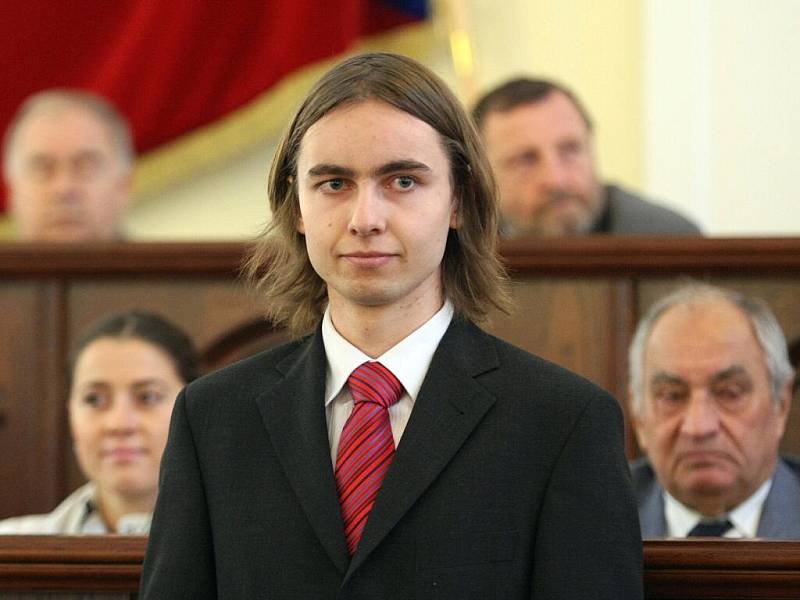 Student Jakub Vošmera.