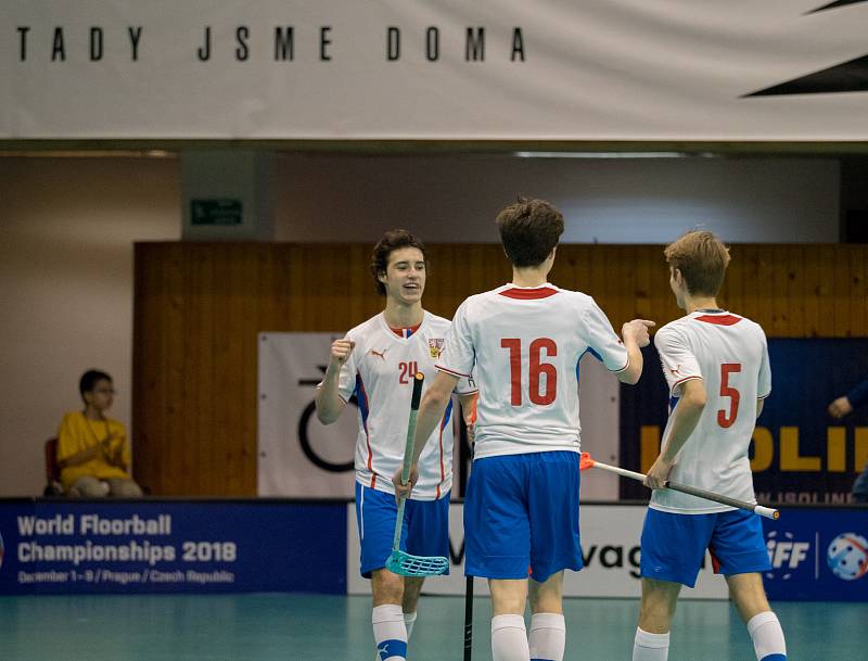 Česká florbalová reprezentace juniorů se představí v Brně ve skupině s Finskem, Lotyšskem a Slovenskem.