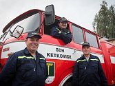 Ketkovičtí dobrovolní hasiči letos oslavili sto desáté výročí založení jednotky.