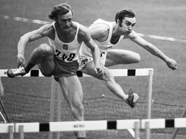 Brněnský překážkář Lubomír Nádeníček si v kariéře nejvíc cení sedmého místa z olympijského finále v Mnichově z roku 1972.