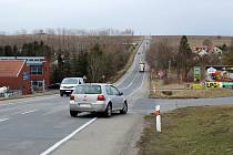 Křižovatka na silnici 430 u čerpací stanice nedaleko motorestu Rohlenka na Brněnsku je podle Portálu nehod nejrizikovějším místem českých silnic.