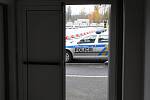 Na brněnském Masarykově okruhu převzala policie první „várku“ nových policejních aut.