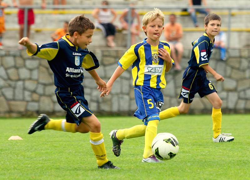 Turnaj fotbalistů ročníku 2004 a starších Sparta Brno Cup.