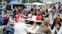 Brněnský Street food festival.