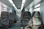 Jihomoravský kraj zveřejnil, jak budou vypadat vnitřní prostory nových vlaků.