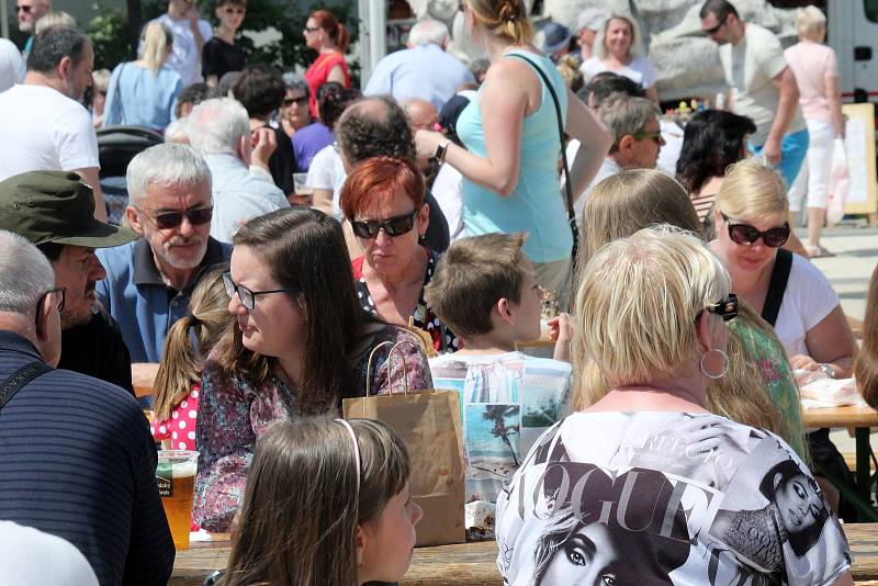 Neděli Brňanům zpříjemnil Kohoutovický jarmark a festival gurmánů.