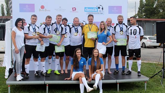 Ve čtvrtek se uskutečnilo brněnské kolo Zaměstnanecké ligy Deníku. Vítězem se stal Starez-Sport.