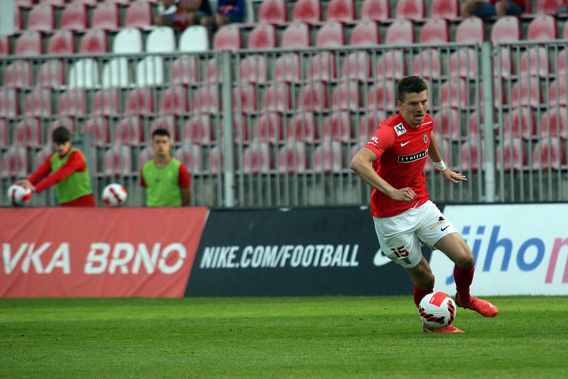 Fobal Zbrojovka Brno - Táborsko a oslavy postupu Zbrojovky do první ligy.