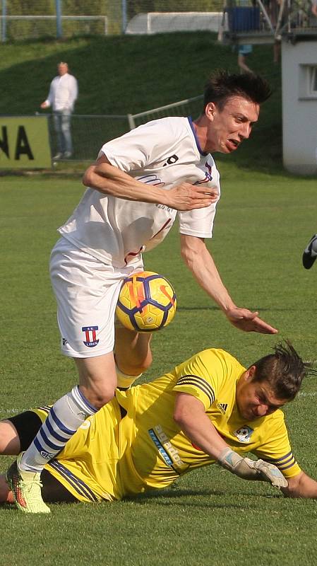 Fotbalista Tomáš Machálek.