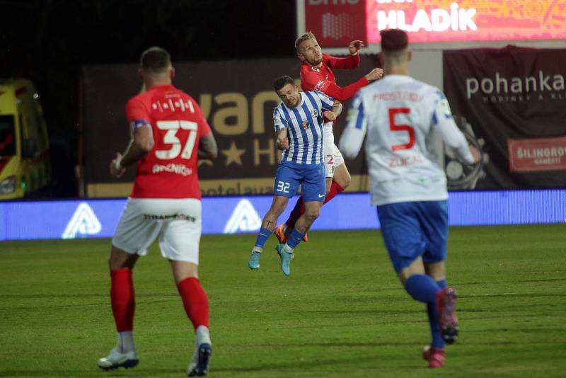 Fotbal Zbrojovka - Prostějov