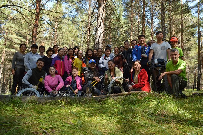 Lesníci MENDELU zahajují mezinárodní projekt v Mongolsku, pomohou zlepšit stav místních lesů.