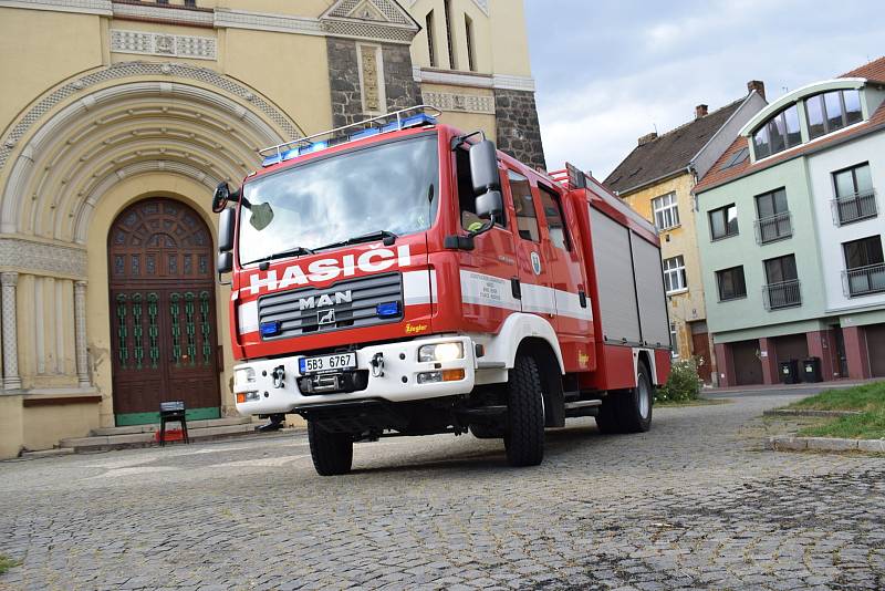 Oslavy 140. výročí založení Sboru dobrovolných hasičů Brno-Husovice.
