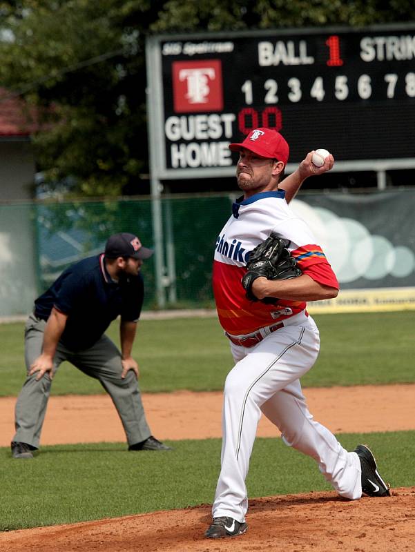 Ve finále baseballové extraligy se stejně jako před rokem utkají Draci Brno s Kotlářkou Praha. Obhájci titulu Draci vyřadili v semifinále městské rivaly z Techniky 3:1 na zápasy.