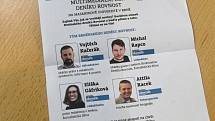 Multimediální den na Fakultě sociálních studií Masarykovy univerzity v Brně.