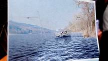 Debata o možnostech provozování vodního lyžování na brněnské přehradě.