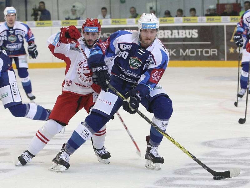 Kometa Brno vs. Třinec