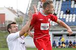 Fotbalisté Líšně sahali proti favorizovanému Vyškovu aspoň po zisku bodu, nakonec však v sedmém kole moravskoslezské ligy padli 0:1. O jedinou branku se postaral hostující kapitán Michal Jeřábek.