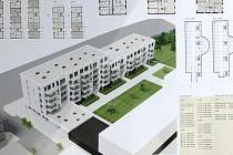 Nová rezidenční čtvrť by mohla vzniknout v areálu kasáren v Provazníkově ulici v Brně. Poukazují na to projekty studentů Fakulty architektury brněnského vysokého učení technického. 