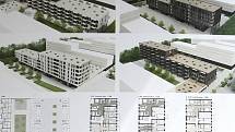 Nová rezidenční čtvrť by mohla vzniknout v areálu kasáren v Provazníkově ulici v Brně. Poukazují na to projekty studentů Fakulty architektury brněnského vysokého učení technického. 