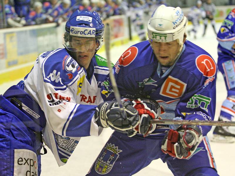 Hokejisté Komety porazili Chomutov