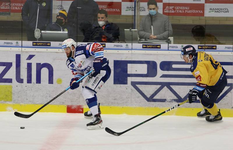 Hokejisté Zlína proti brněnské Kometě neuspěli ani potřetí v letošním ročníku extraligy. Ve čtvrtek na Zimním stadionu Luďka Čajky prohráli 4:5.