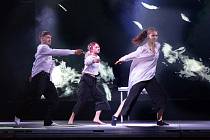 Dvě stovky tanečníků předvedly v Boby centru velkolepou show.