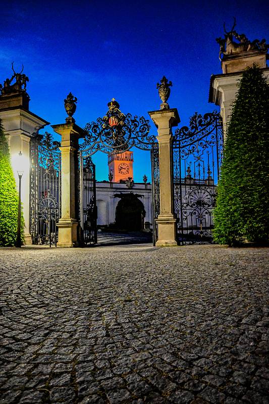 Pohled na Mikulov ve večerních hodinách je plný romantiky a dechberoucích výhledů.