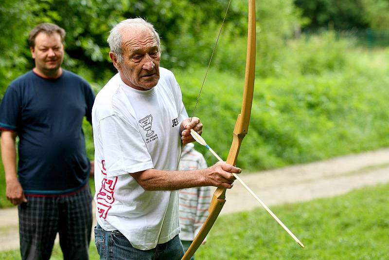 5. ročník Trojboje seniorů v Říčanech.